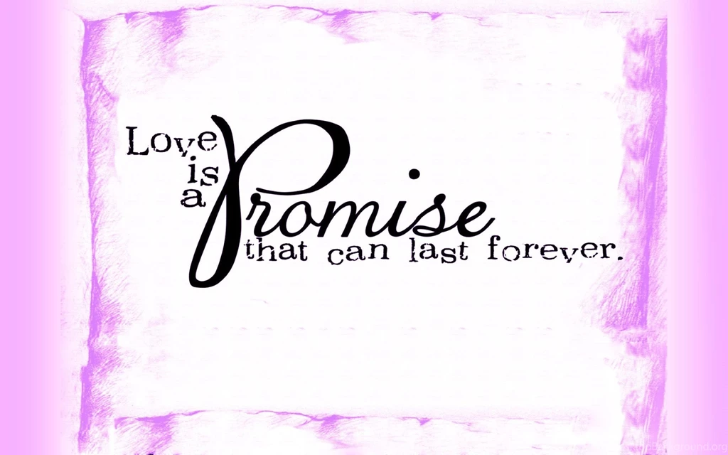 Promise Day Quotes Desktop Wallpaper: Desktop HD Wallpapers ...