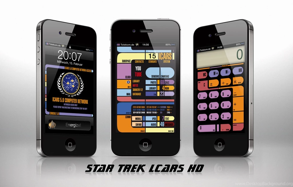 Star Trek LCARS HD Theme