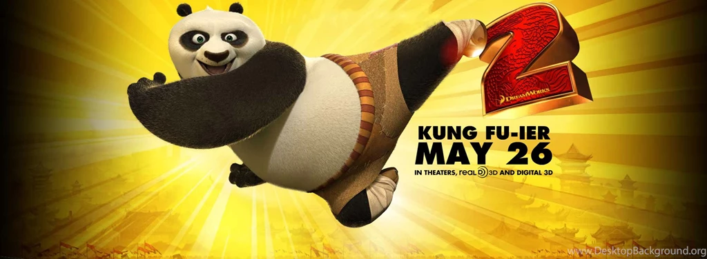 Po From Kung Fu Panda 2 Desktop Wallpapers
