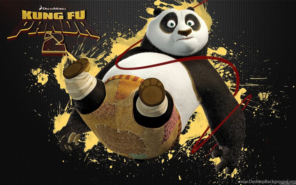 PO In Kung Fu Panda 2 Wallpapers