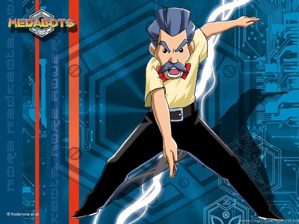 17 Medabots HD Wallpapers