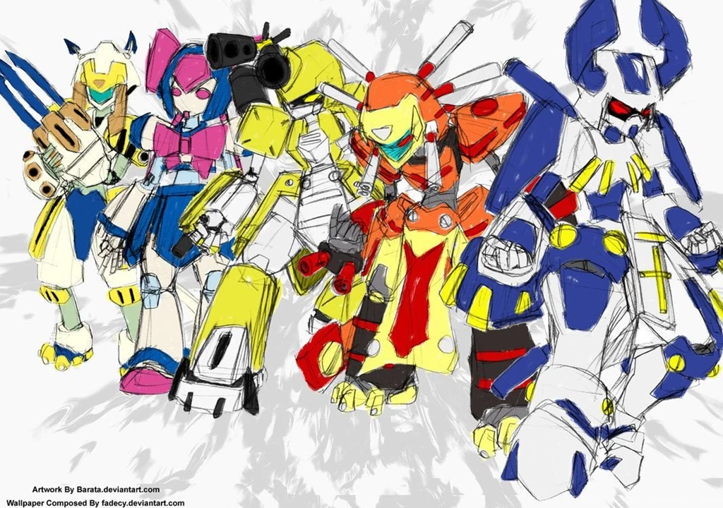 Medabots Wallpapers Wallpapers Cave