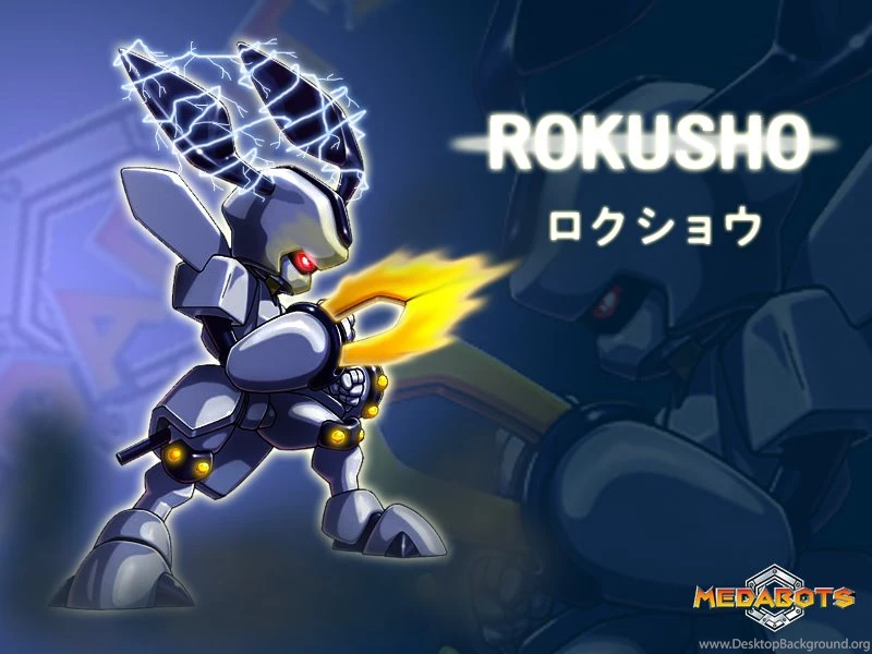 Medabots Rokusho Wallpapers (Lightning) By Mega X stream On DeviantArt