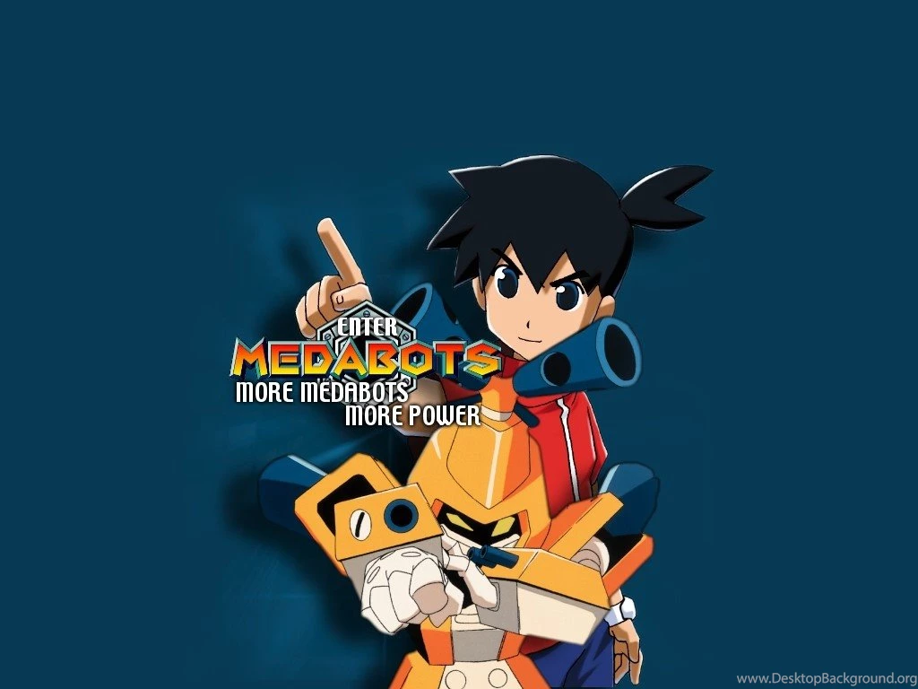 Medabots Paradijs Achtergrond / Wallpapers Medabots More Power