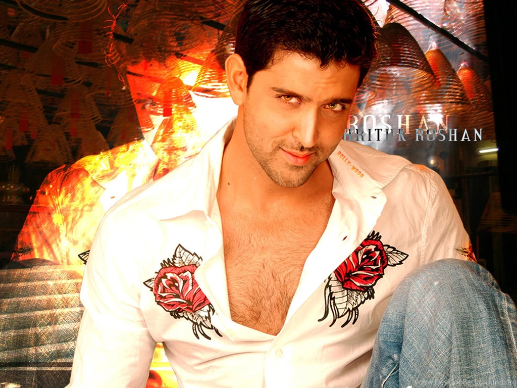 Free Hrithik Roshan Handsome Men Computer Desktop Wallpapers