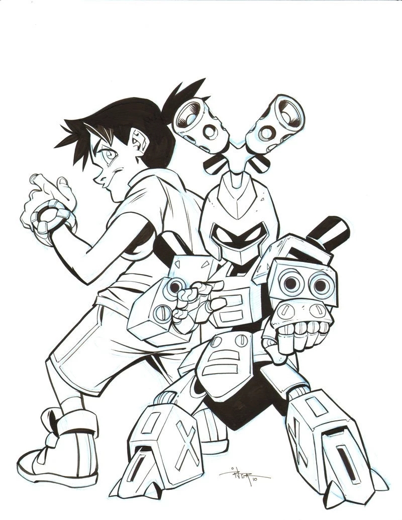 MEDABOTS By 3nrique On DeviantArt