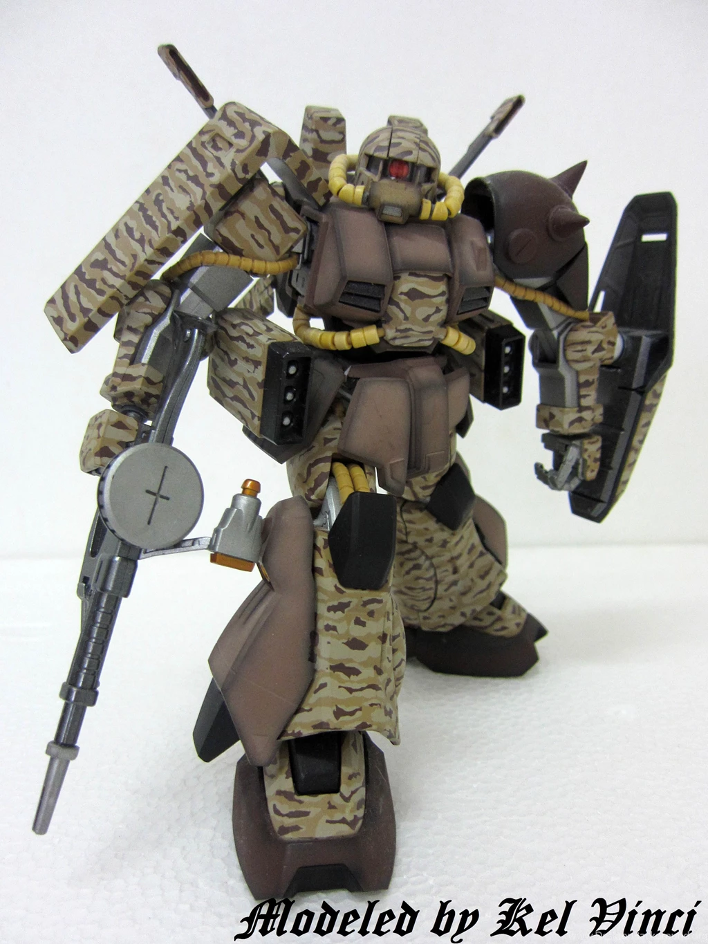 1/100 RMS 106 Hi Zack Desert Camo Grunt Type Unit Project ...