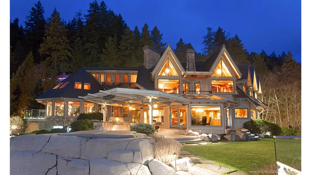 Luxury Homes 4K Vancouver Canada Wallpapers