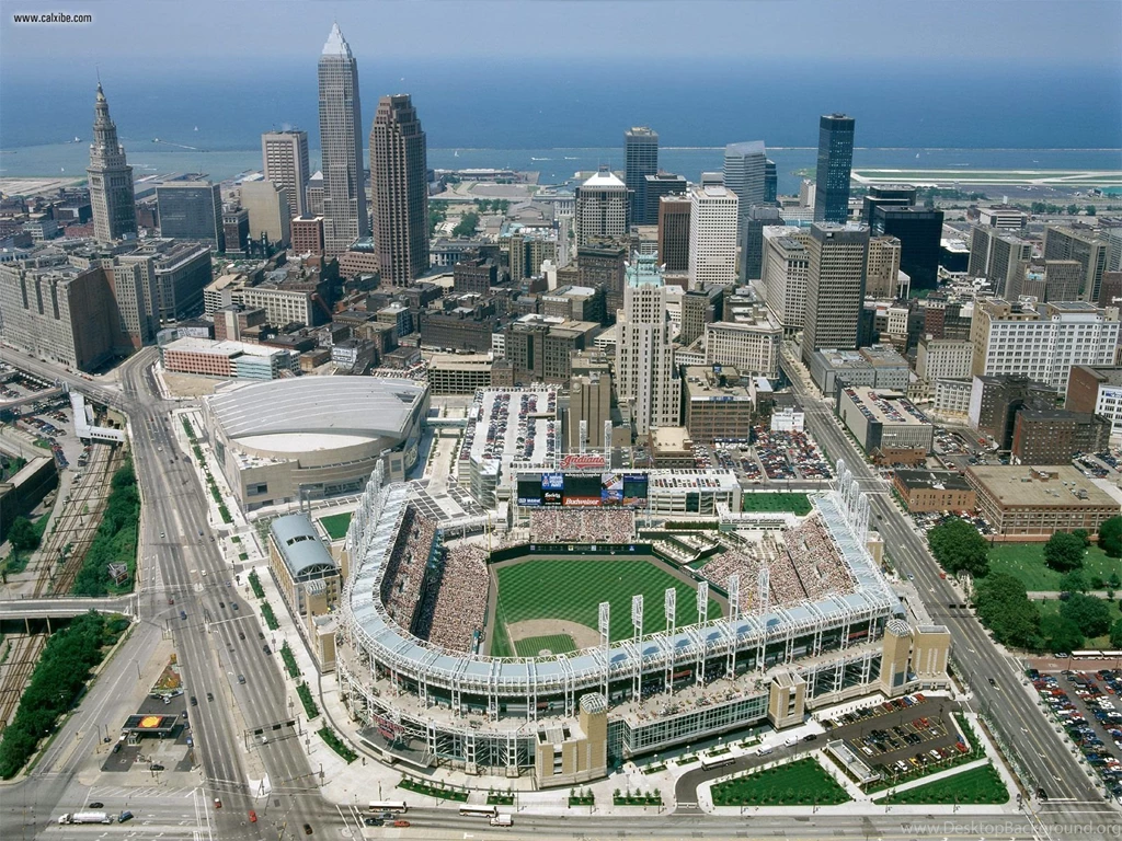 Cleveland Skyline Wallpapers Wallpapers Zone