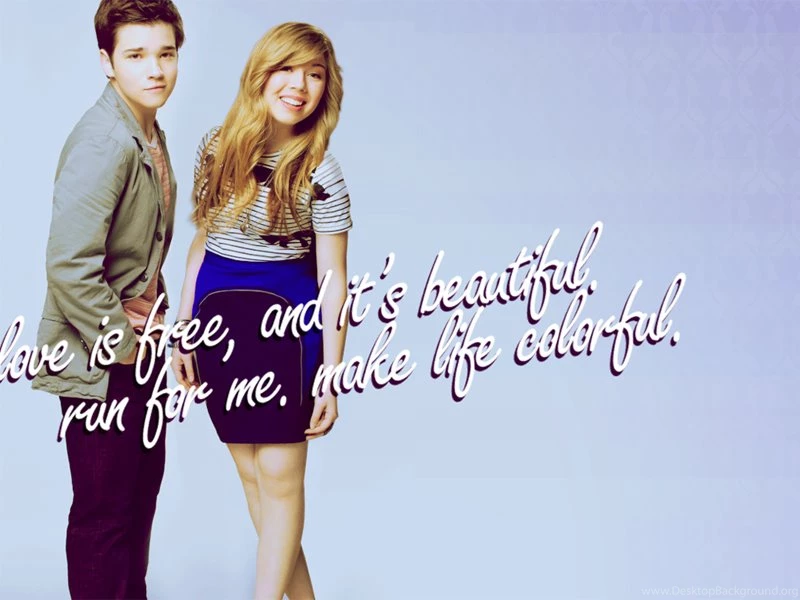 Icarly Wakizashi Freddie Sam Banners Icons 314041 Wallpapers Wallpapers