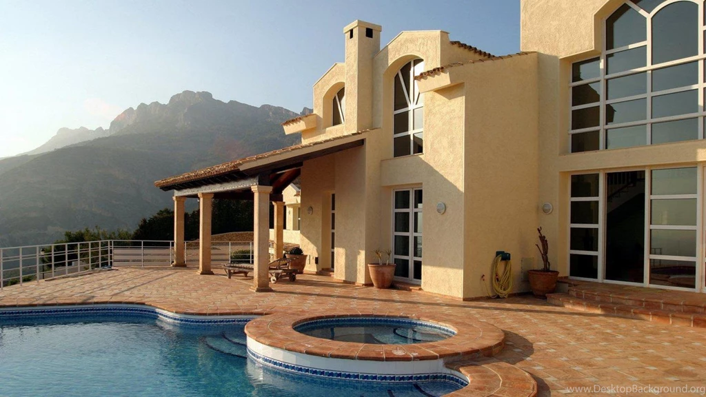 LUXURY HOUSE WALLPAPER (