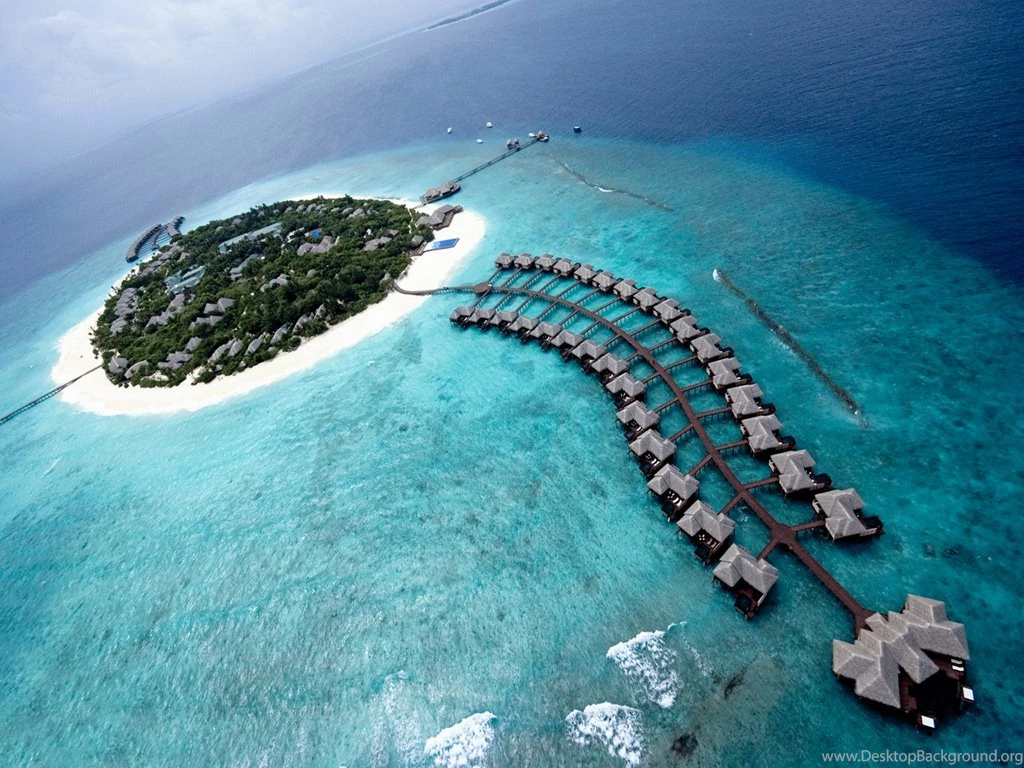 Free The Beach House At Manafaru Luxury Homes Computer Desktop ...