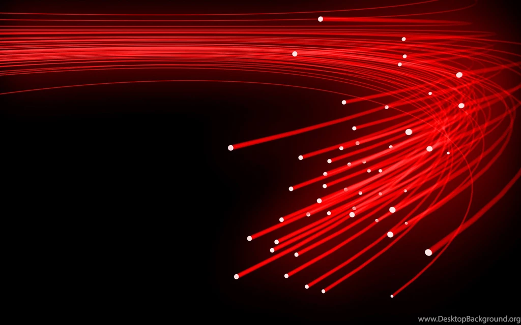 Red Light Curved Beams Wallpapers