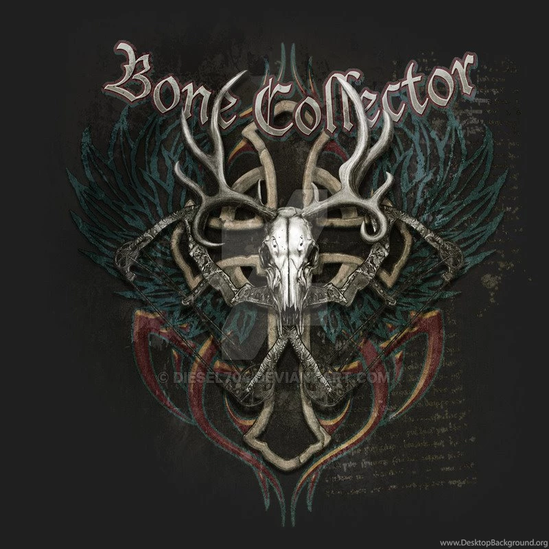 Bone Collector Fashion Tee By Diesel704 On DeviantArt