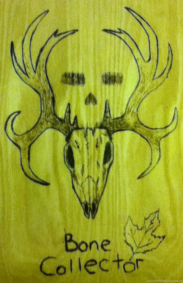 Bone Collector Wood Burn By Kitsunefire7 On DeviantArt
