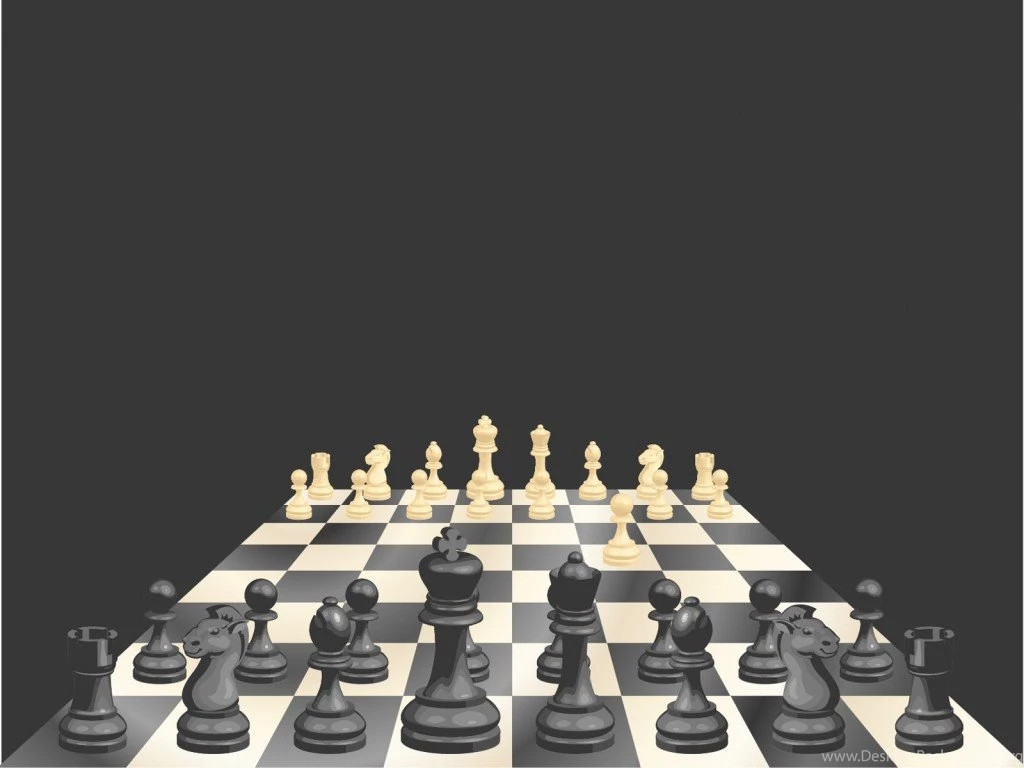 Chess board And Chessman Game Backgrounds 3D, Black, Games ...