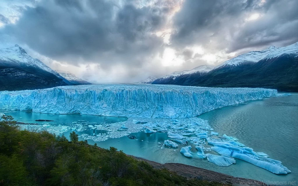 Pristine Beauty Of The Natural Landscape Widescreen Desktop ...