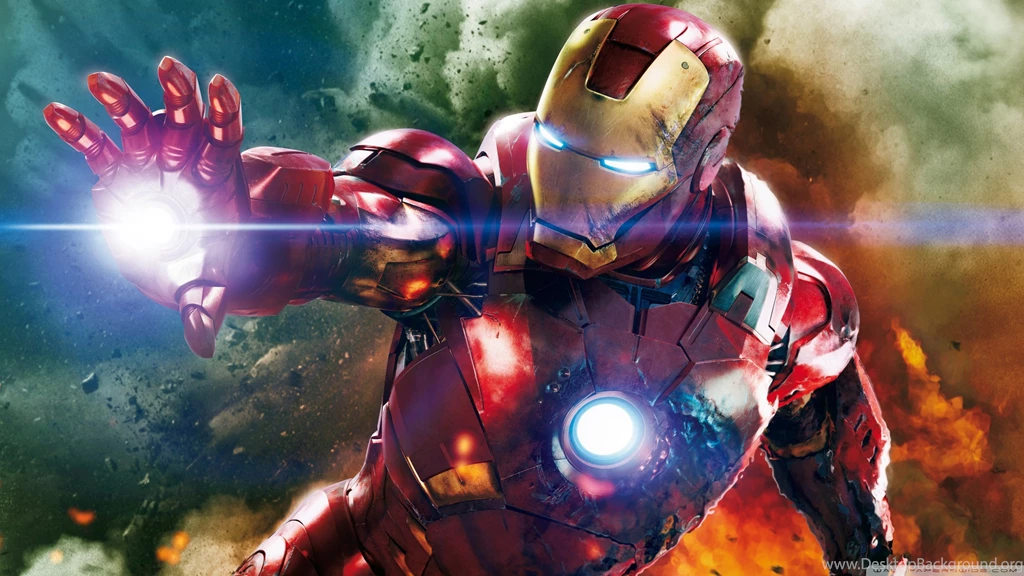 The Avengers Iron Man HD Desktop Wallpapers : High Definition ...