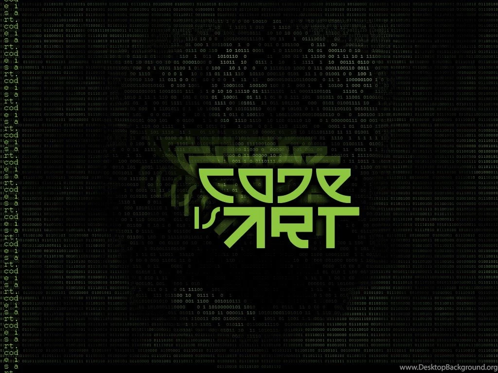 Download Numbers Code Wallpapers 1024x768