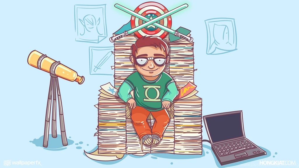 The Coder, The Geek & The Designer [Wallpapers]   Hongkiat