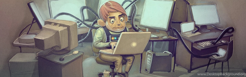 Download Wallpapers 3840x1200 Programmer, Coder, Admin ...