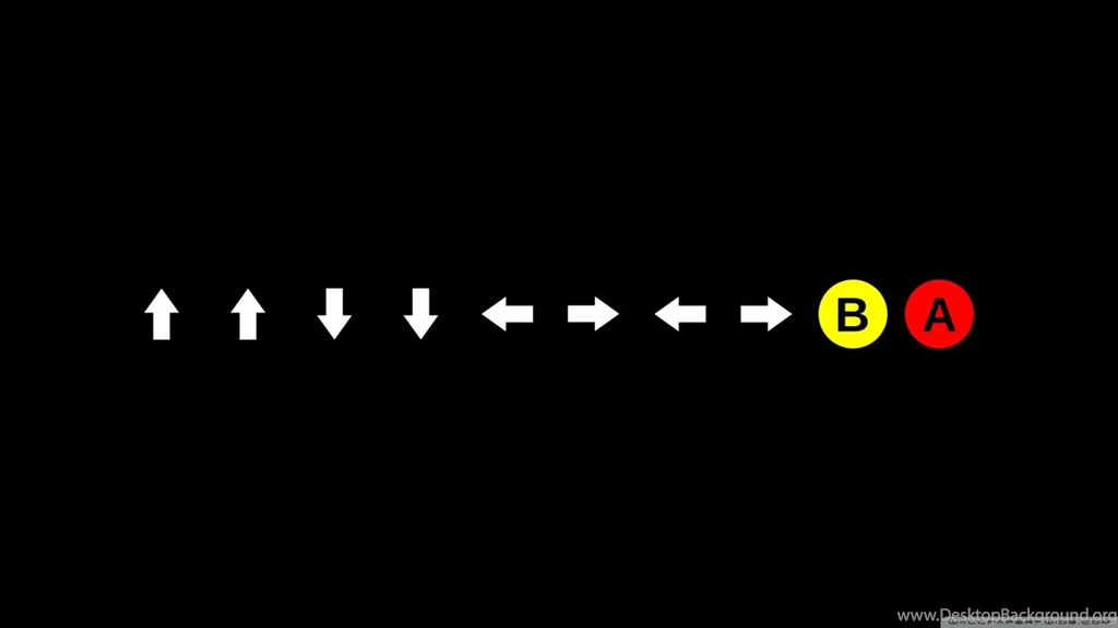 Konami Code HD Desktop Wallpapers : High Definition : Fullscreen ...