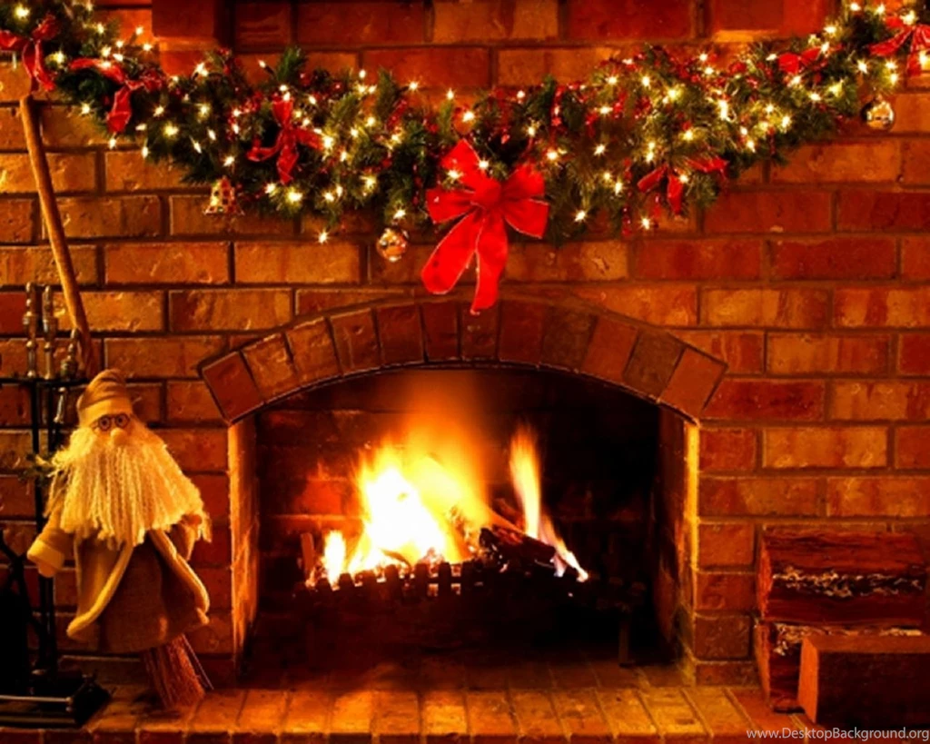 Fireplace Backgrounds Wallpapeers