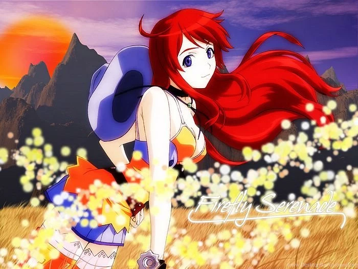 Burst Angel (Bakuretsu Tenshi ) Anime Wallpapers Wallcoo.net