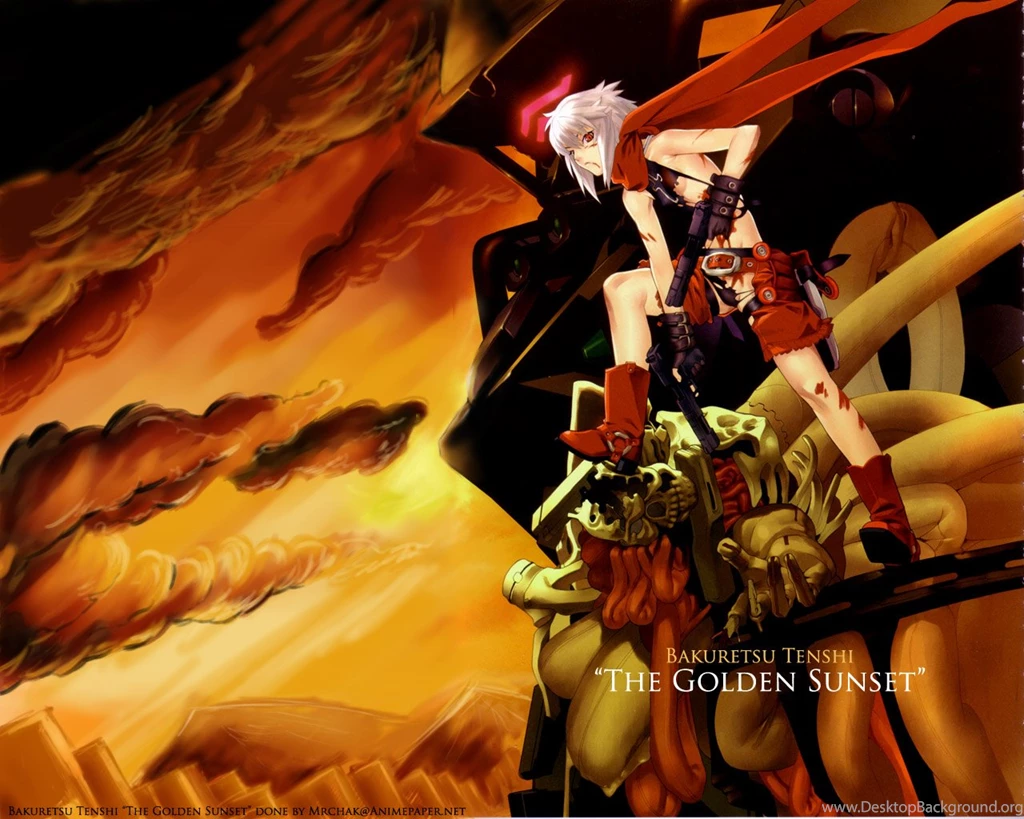 Burst Angel Free Wallpapers (35 Photos) For Your Desktop, Download ...