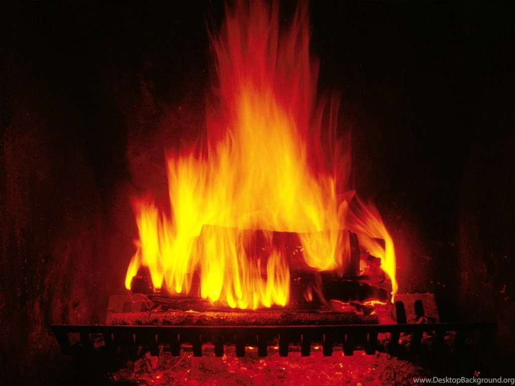 Crackling Fireplace Christmas Wallpapers (27365041) Fanpop