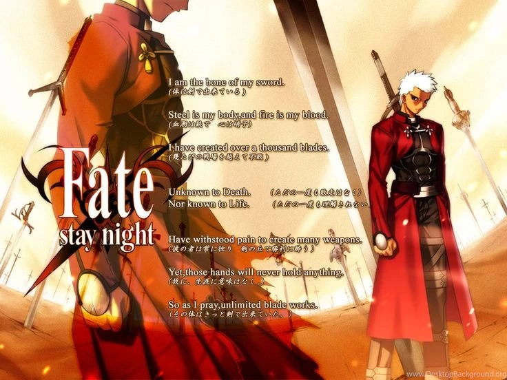 Anime Fate Stay Night Unlimited Blade Works Archer Wallpapers