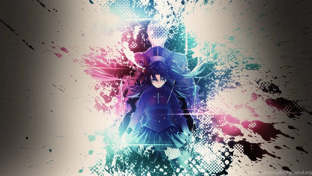 Fate/Stay Night   Rin And Archer By DSpiritTwo On DeviantArt