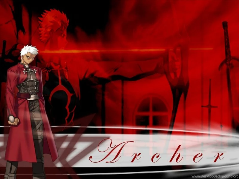 Archer Fate Stay Night Archer – Anime Fate Stay Night HD Desktop ...
