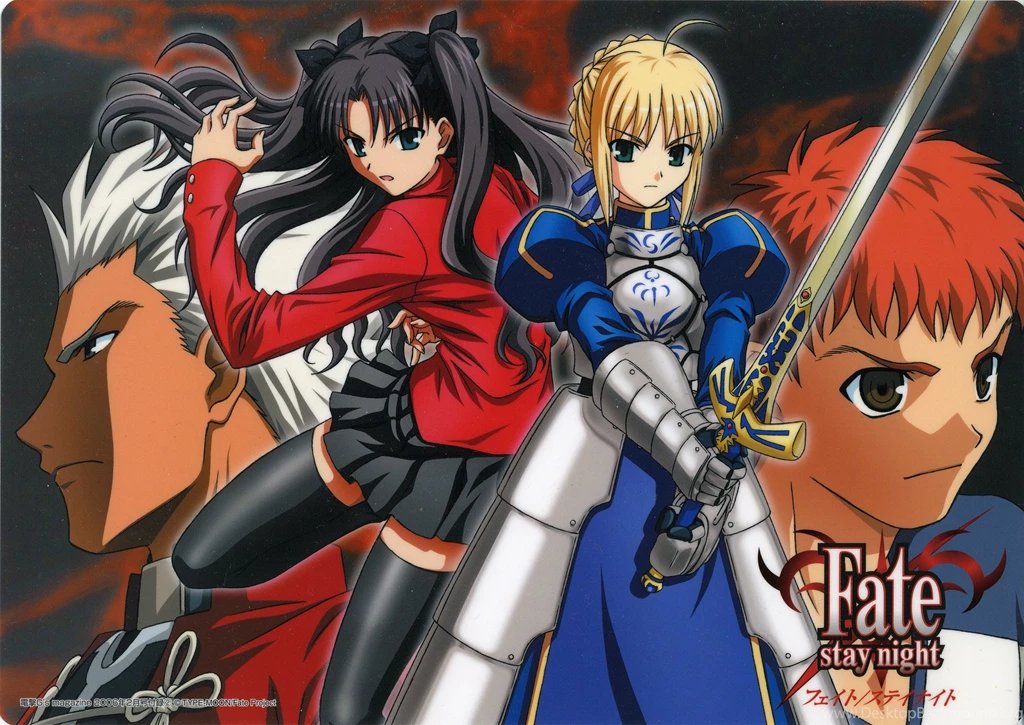 782 Fate/Stay Night HD Wallpapers