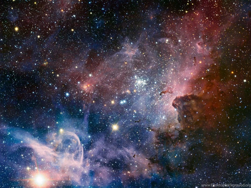 Carina Nebula From ESO's Very Large Telescope