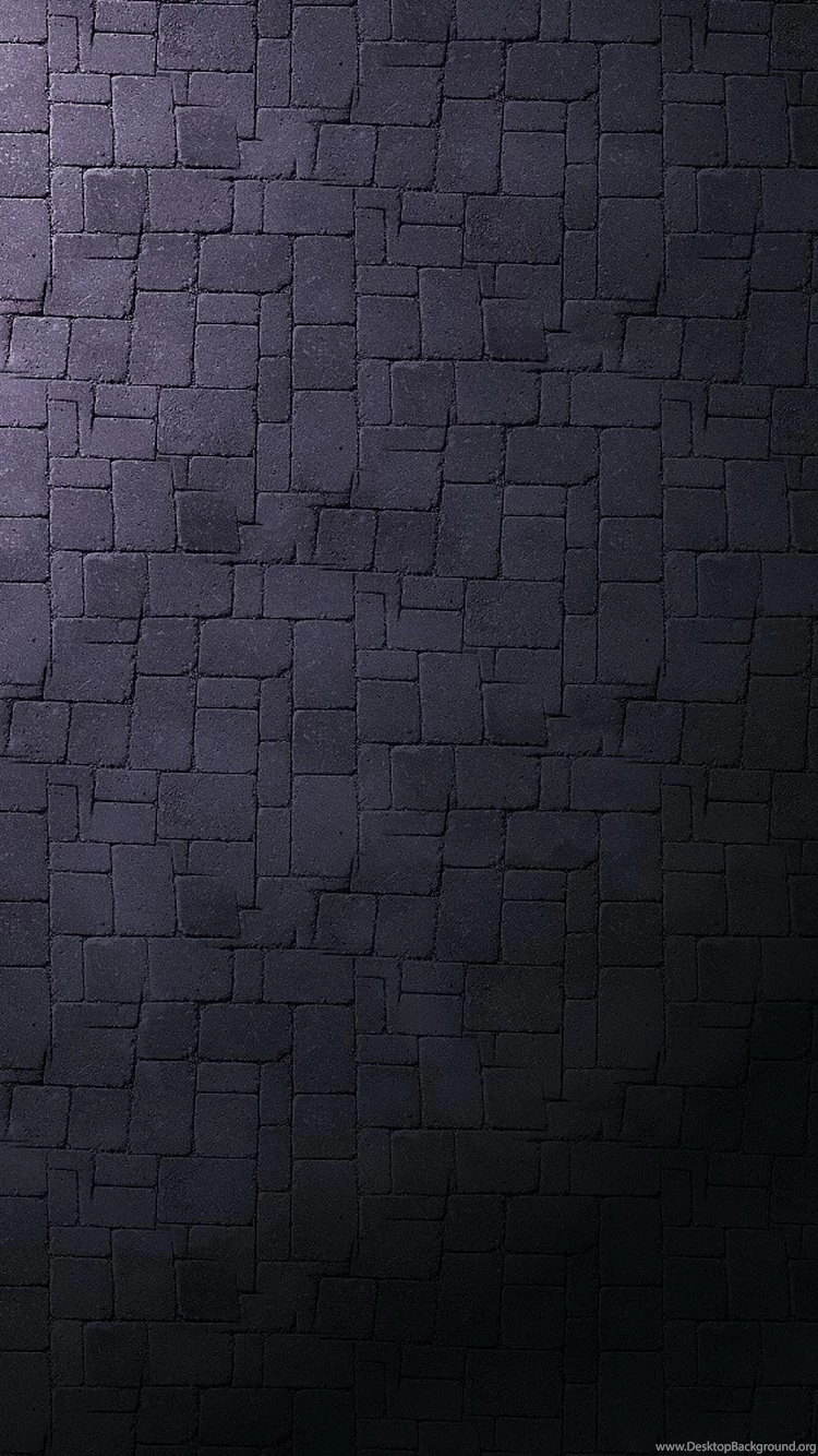 Stone Wall Simple Dark Texture iPhone 6 Wallpapers / IPod Wallpapers ...