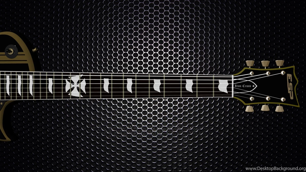 ESP Iron Cross Guitar