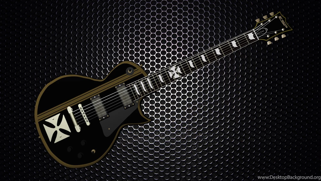 ESP Iron Cross Guitar