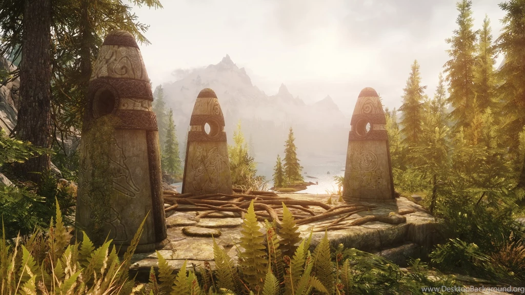 Skyrim Landscape Wallpapers H2S3E   HD Wallpapers Desktop Backgrounds