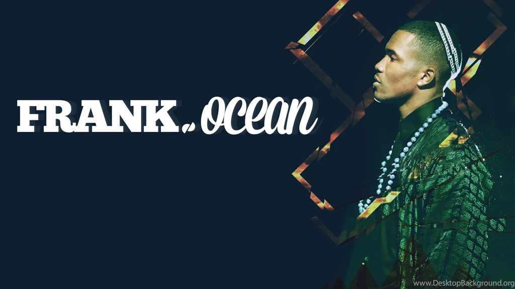 Since I'm A Frank Ocean Fan I Had To Do Something For My Desktop ...