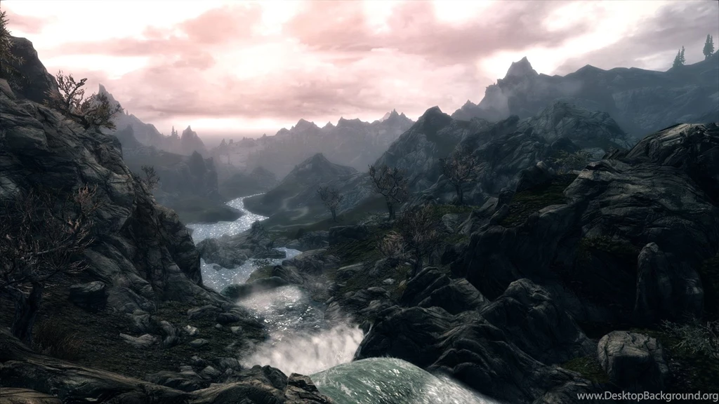 Skyrim Scenery Wallpapers   Wallpapers Cave