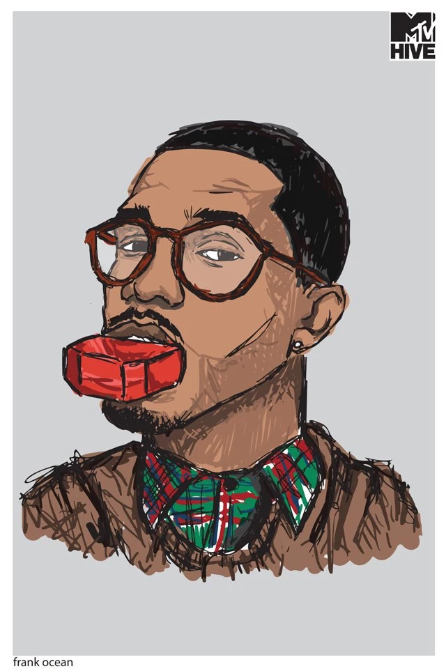 Download Frank Ocean X 'A Christmas Story' Wallpapers MTV