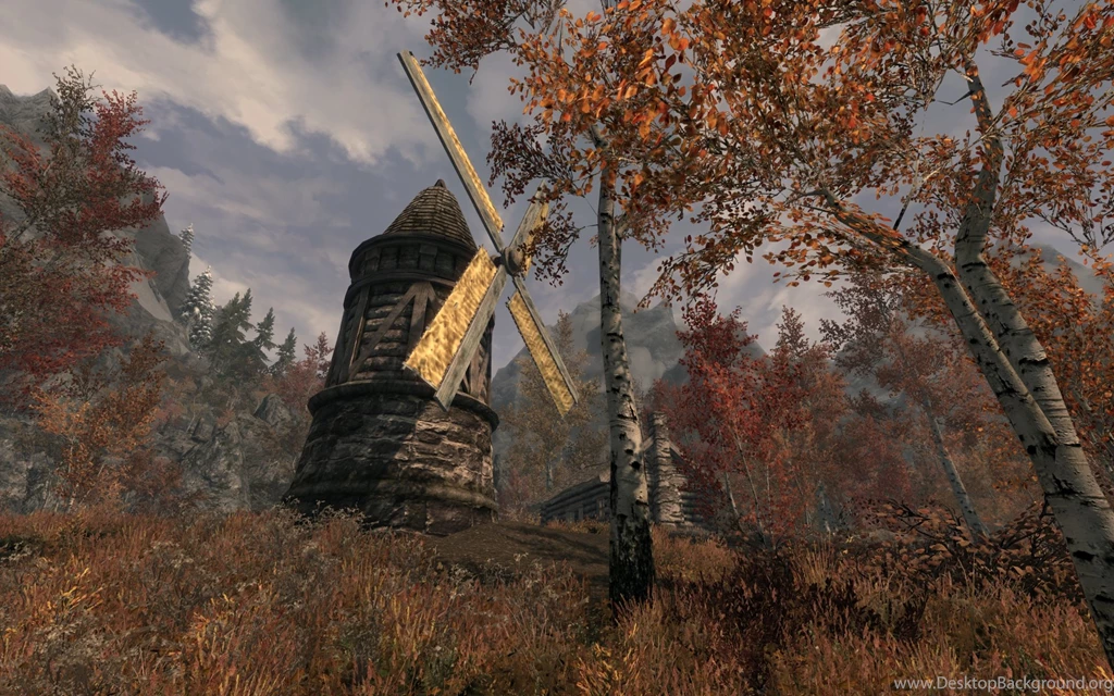 Skyrim Paysages   Landscape Wallpapers At Skyrim Nexus   Mods And ...