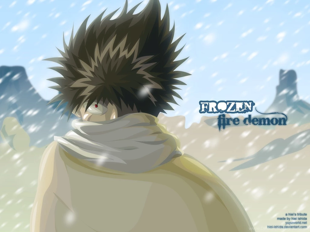 Hiei Wallpapers By Hiei Ishida On DeviantArt