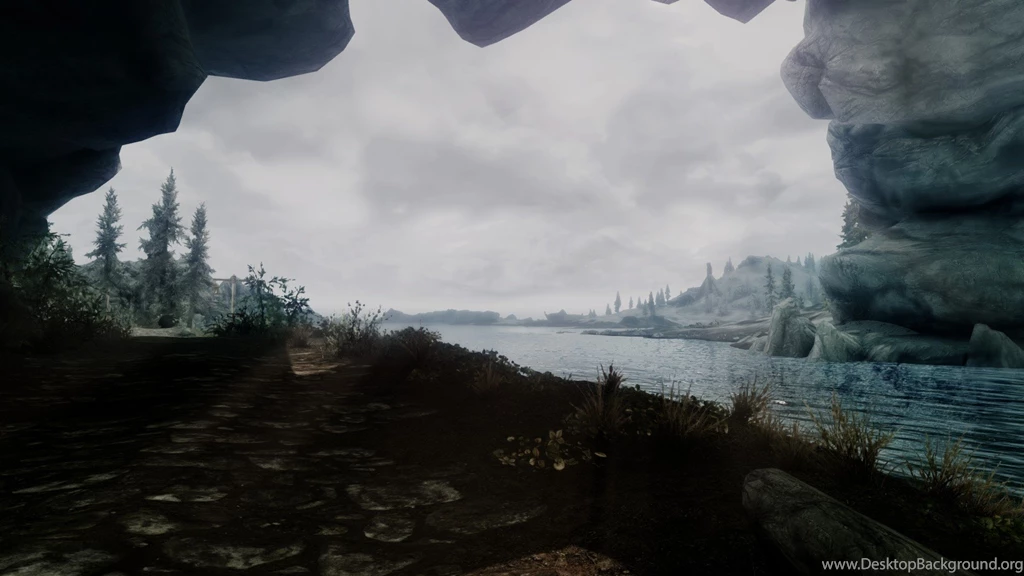 Skyrim Landscape Wallpapers H2S3E   HD Wallpapers Desktop Backgrounds