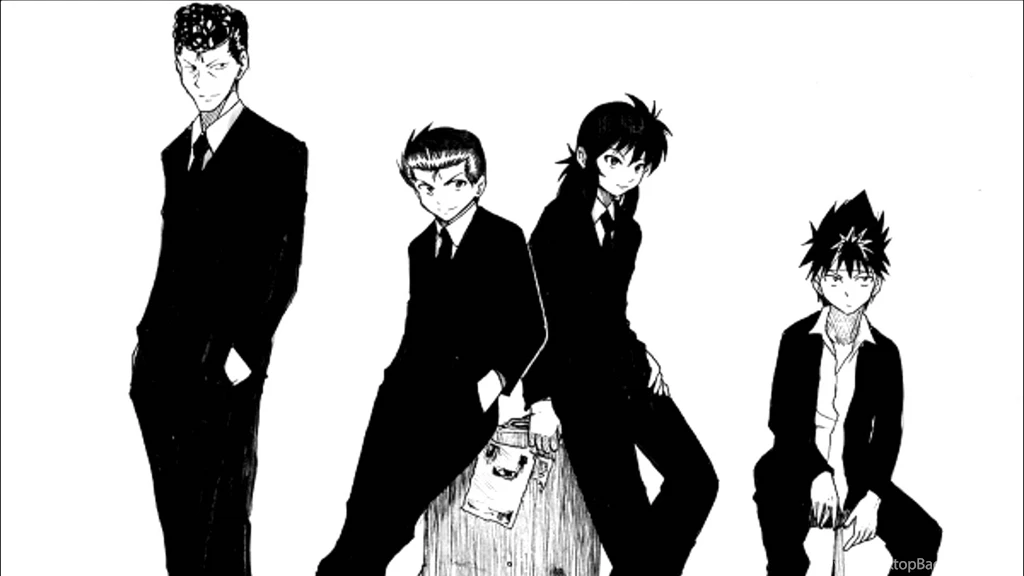 Download Yu Yu Hakusho Hiei Wallpapers Full HD