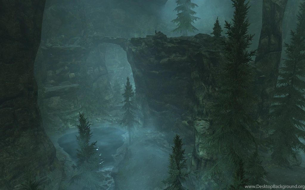 Landscapes Caves The Elder Scrolls V: Skyrim Wallpapers