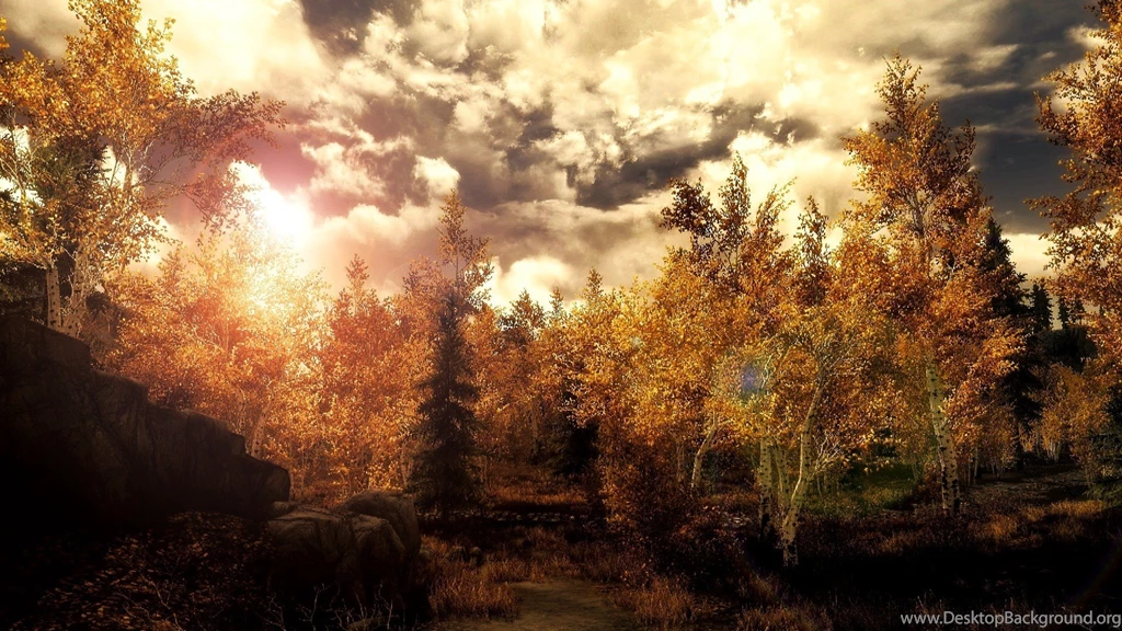 The Elder Scrolls V: Skyrim, Landscape Wallpapers HD / Desktop And ...