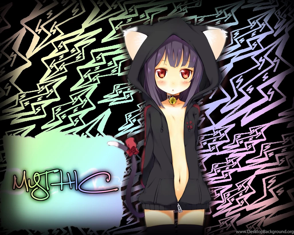Anime Neko Wallpapers Wallpapers Zone