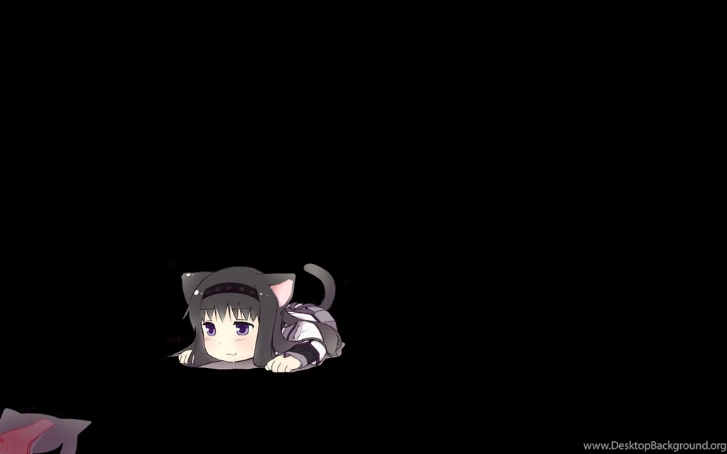 CHIBI NEKO WALLPAPER (